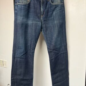 Mens Classic Blue Denim Jeans